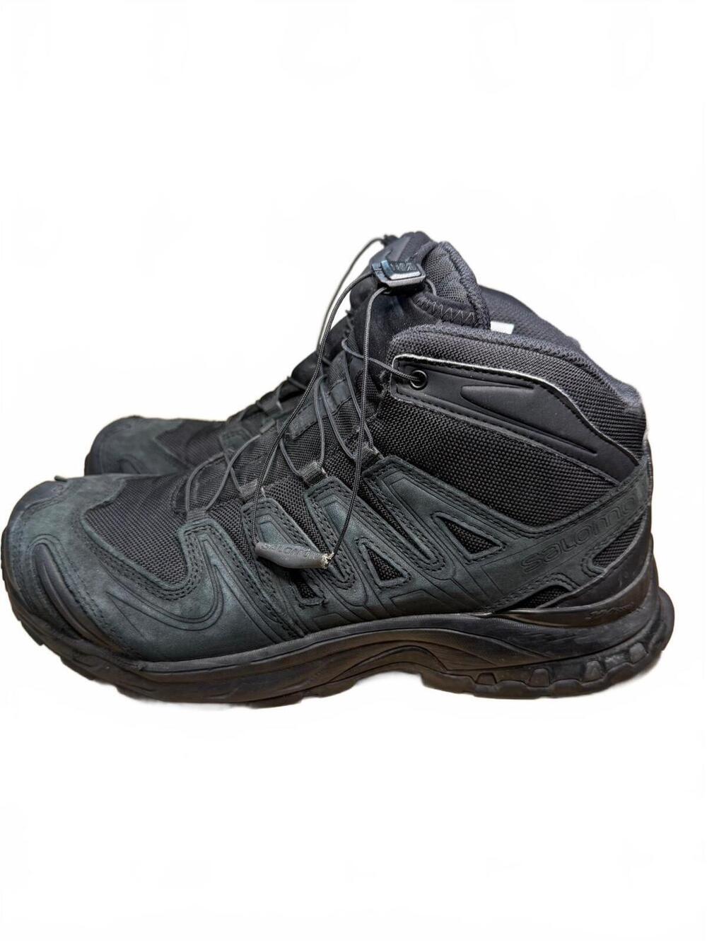 Salomon XA Forces Mid GTX Men’s Tactical Hiking Boots Gore-Tex Size 9